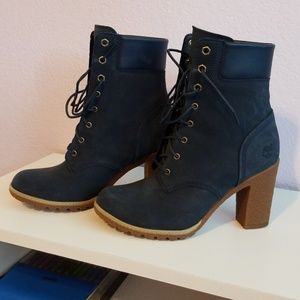Blue Timberland